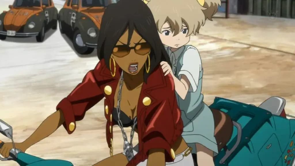  Michiko to Hatchin