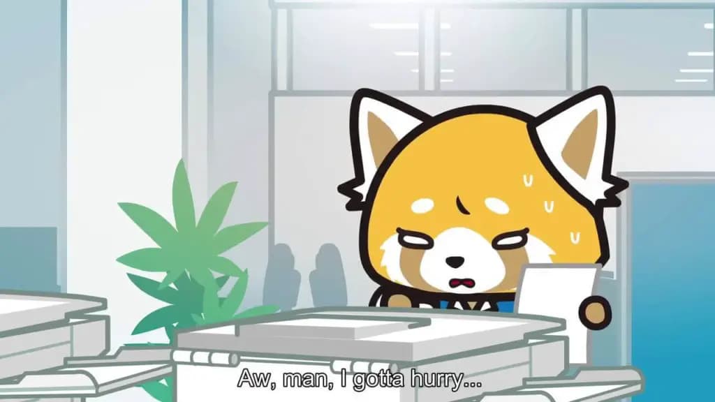 Aggressive Retsuko