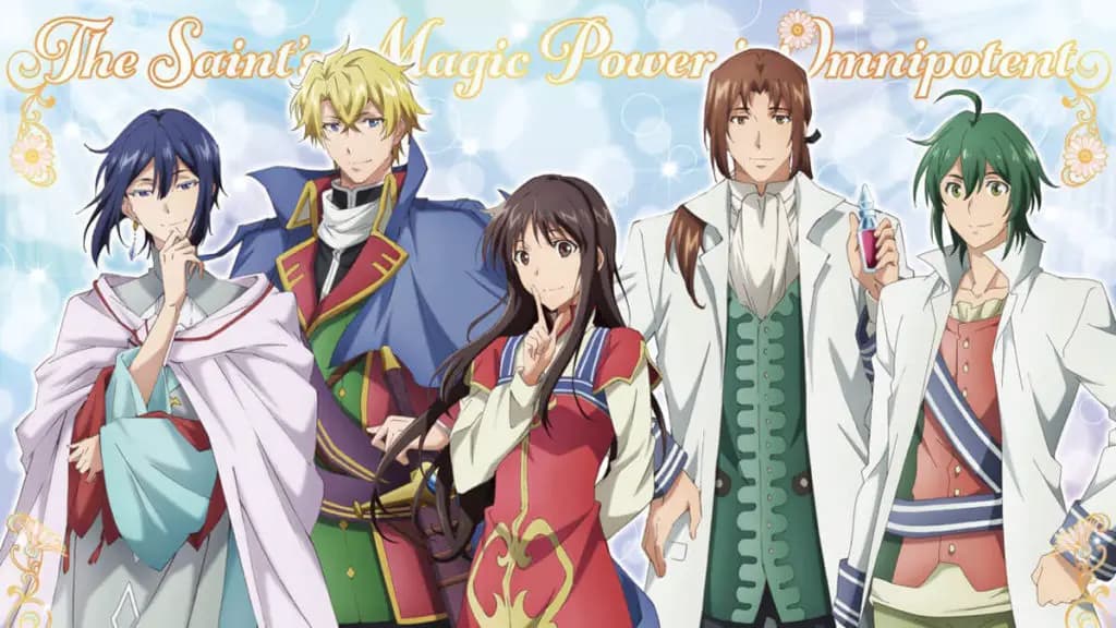 Seijo no Maryoku wa Bannou Desu