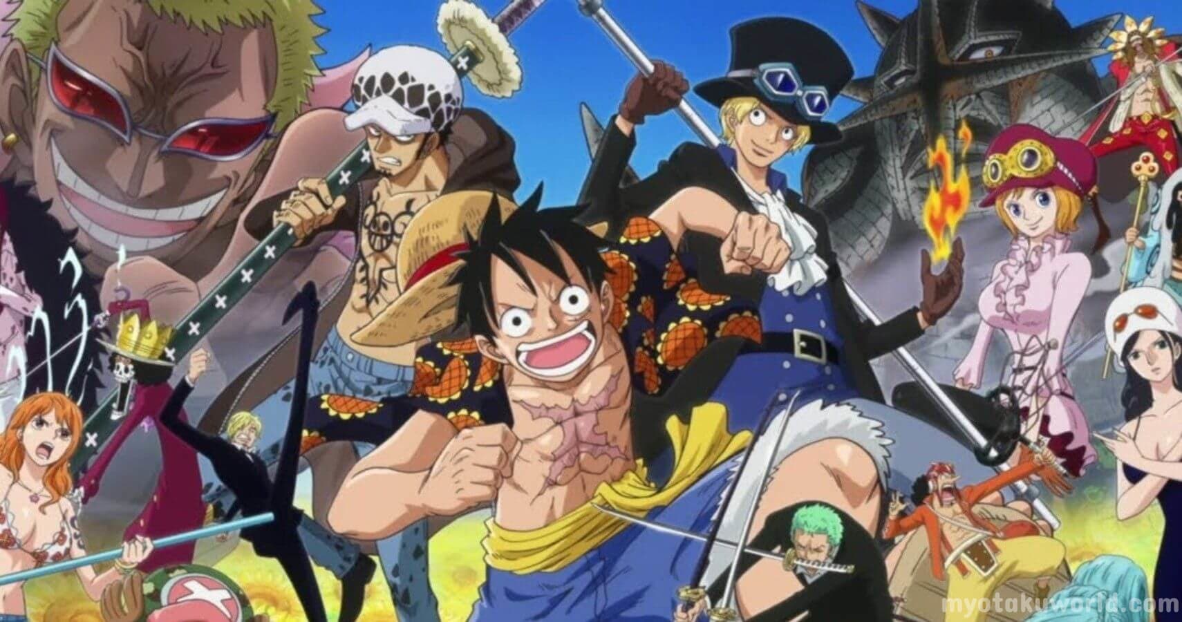 Dressrosa Arc of the One Piece New World!