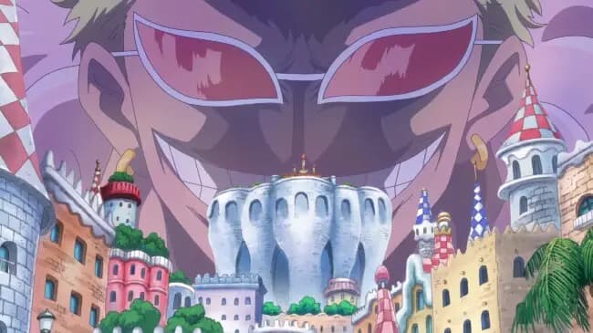 The Tragic Past of Dressrosa