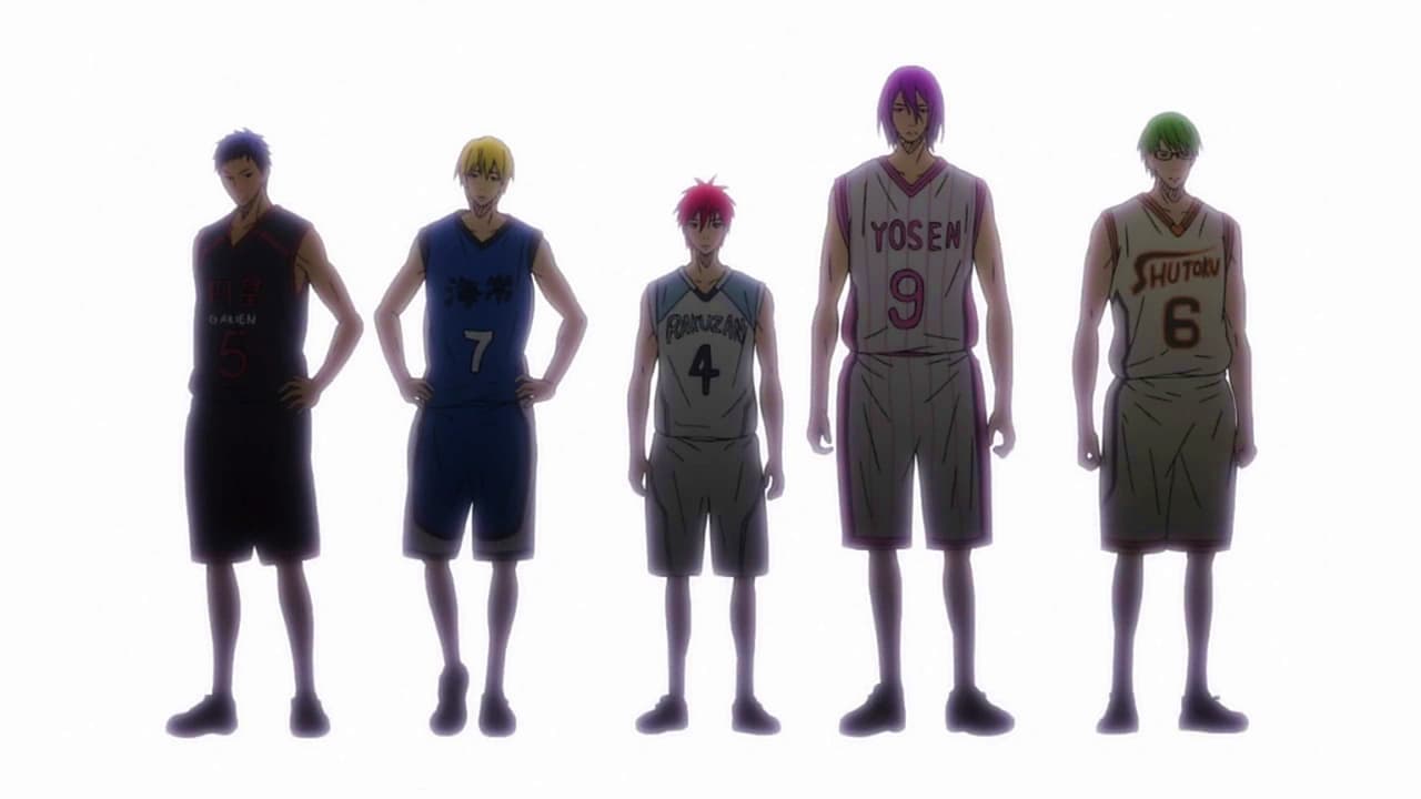 Generation of Miracles From Kuroko no Basket