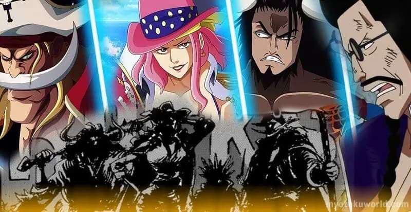 Everything about Rocks Pirates in One Piece