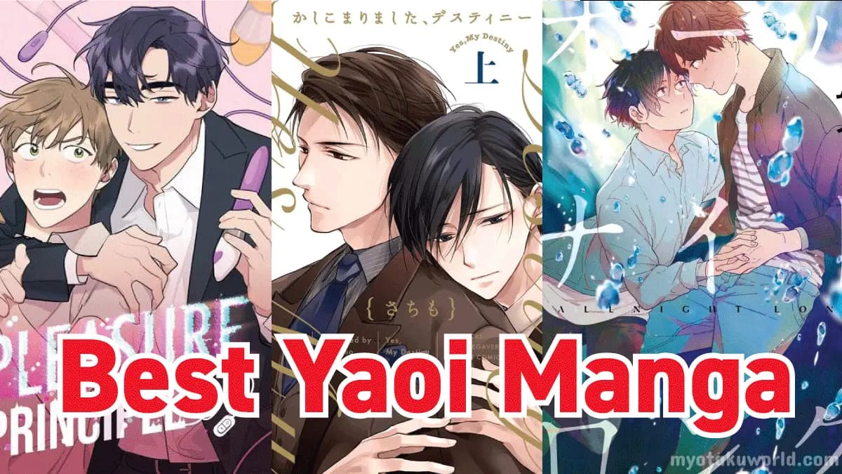 21 Best Yaoi Manga of All Time
